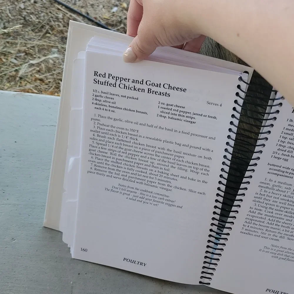 Sweet Basil Cooks Cookbook - A Second Helping